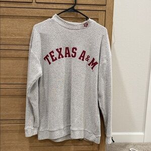 Texas A&M Gray Sweatshirt